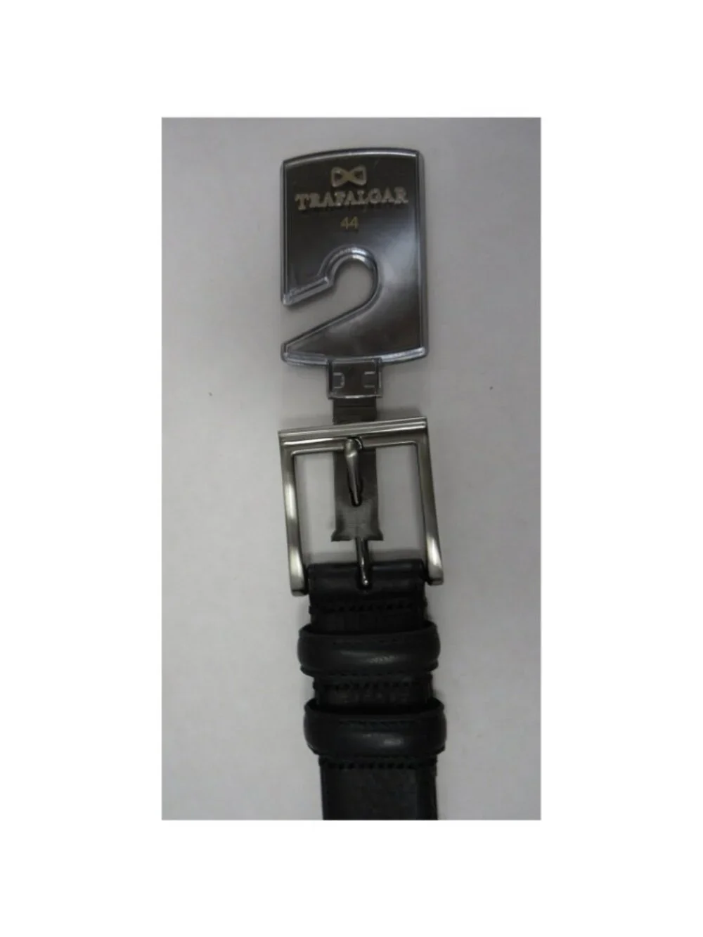 Trafalgar Belt 44 Full Grain Leather Dress Formal Made in Italy NEW